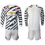 2021 Men Manchester united away long sleeve soccer jerseys