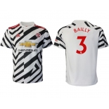 Men 2020-2021 club Manchester United away aaa version 3 white Soccer Jerseys