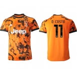 Men 2020-2021 club Juventus Second away aaa version 11 orange Soccer Jerseys