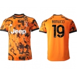 Men 2020-2021 club Juventus Second away aaa version 19 orange Soccer Jerseys