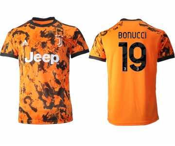 Men 2020-2021 club Juventus Second away aaa version 19 orange Soccer Jerseys