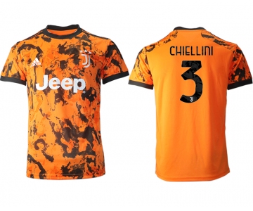 Men 2020-2021 club Juventus Second away aaa version 3 orange Soccer Jerseys