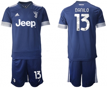 Men 2020-2021 club Juventus away 13 blue Soccer Jerseys