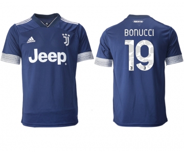 Men 2020-2021 club Juventus away aaa version 19 blue Soccer Jerseys