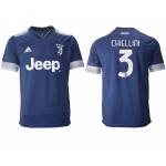 Men 2020-2021 club Juventus away aaa version 3 blue Soccer Jerseys