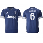 Men 2020-2021 club Juventus away aaa version 6 blue Soccer Jerseys