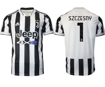 Men 2021-2022 Club Juventus home aaa version white 1 Adidas Soccer Jersey