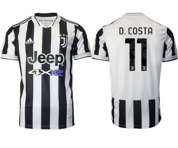 Men 2021-2022 Club Juventus home aaa version white 11 Adidas Soccer Jersey