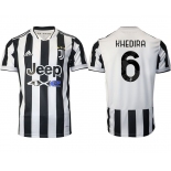 Men 2021-2022 Club Juventus home aaa version white 6 Adidas Soccer Jersey