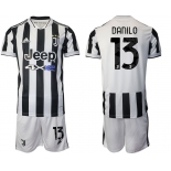 Men 2021-2022 Club Juventus home white 13 Adidas Soccer Jerseys