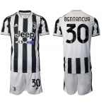 Men 2021-2022 Club Juventus home white 30 Adidas Soccer Jerseys