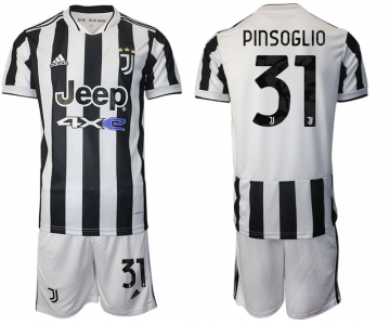 Men 2021-2022 Club Juventus home white 31 Adidas Soccer Jerseys