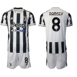 Men 2021-2022 Club Juventus home white 8 Adidas Soccer Jerseys