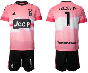 Men 2021 Juventus adidas Human Race 1 soccer jerseys