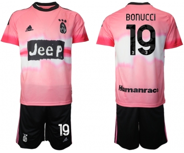 Men 2021 Juventus adidas Human Race 19 soccer jerseys