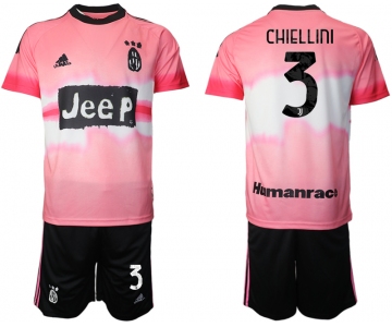 Men 2021 Juventus adidas Human Race 3 soccer jerseys