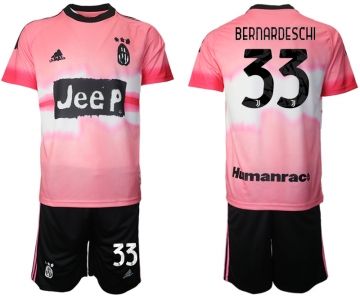 Men 2021 Juventus adidas Human Race 33 soccer jerseys