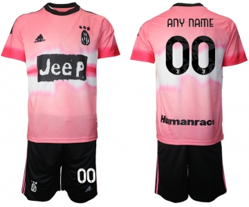 Men 2021 Juventus adidas Human Race custom soccer jerseys