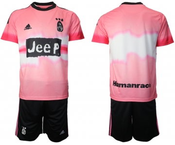 Men 2021 Juventus adidas Human Race soccer jerseys