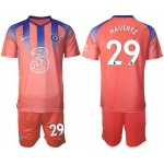 2021 Men Chelsea FC away 29 soccer jerseys