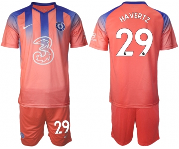 2021 Men Chelsea FC away 29 soccer jerseys