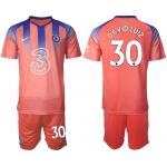 2021 Men Chelsea FC away 30 soccer jerseys