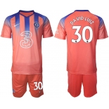 2021 Men Chelsea FC away 30 soccer jerseys