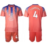 2021 Men Chelsea FC away 4 soccer jerseys