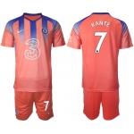 2021 Men Chelsea FC away 7 soccer jerseys