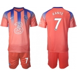 2021 Men Chelsea FC away 7 soccer jerseys