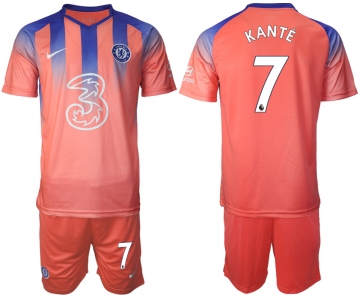 2021 Men Chelsea FC away 7 soccer jerseys