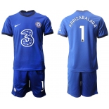 Men 2020-2021 club Chelsea home 1 blue Soccer Jerseys