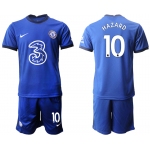 Men 2020-2021 club Chelsea home 10 blue Soccer Jerseys1