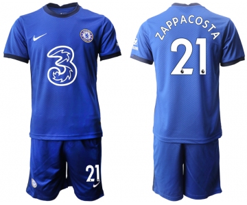 Men 2020-2021 club Chelsea home 21 blue Soccer Jerseys