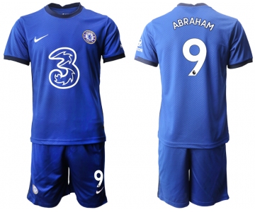 Men 2020-2021 club Chelsea home 9 blue Soccer Jerseys