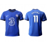 Men 2020-2021 club Chelsea home aaa version 11 blue Soccer Jerseys1