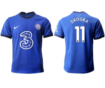 Men 2020-2021 club Chelsea home aaa version 11 blue Soccer Jerseys1