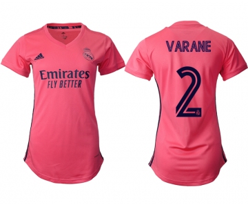 2021 Real Madrid away aaa version women 2 soccer jerseys