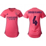 2021 Real Madrid away aaa version women 4 soccer jerseys