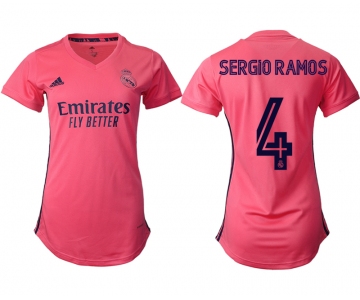 2021 Real Madrid away aaa version women 4 soccer jerseys