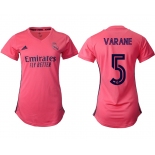 2021 Real Madrid away aaa version women 5 soccer jerseys