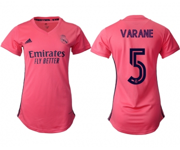 2021 Real Madrid away aaa version women 5 soccer jerseys