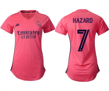 2021 Real Madrid away aaa version women 7 soccer jerseys