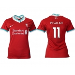 Women 2020-2021 Liverpool home aaa version 11 red Soccer Jerseys