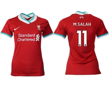 Women 2020-2021 Liverpool home aaa version 11 red Soccer Jerseys