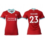 Women 2020-2021 Liverpool home aaa version 23 red Soccer Jerseys