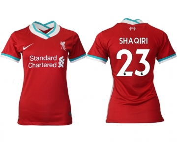 Women 2020-2021 Liverpool home aaa version 23 red Soccer Jerseys