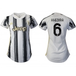Women 2020-2021 Juventus home aaa version 6 white Soccer Jerseys