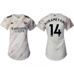 Arsenal away aaa version womens 14 soccer 2021 jerseys