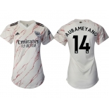 Arsenal away aaa version womens 14 soccer 2021 jerseys